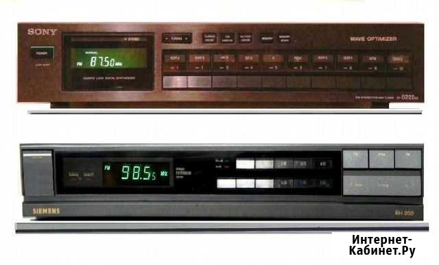 Тюнера Sony ST-S222ES и Siemens RH 200 / NM Анапа - изображение 1