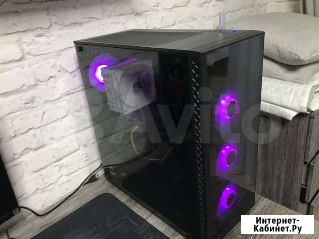 Новый Ryzen5 3600x/RTX 2080 Super/16gb/ssd 500 Мурманск - изображение 1