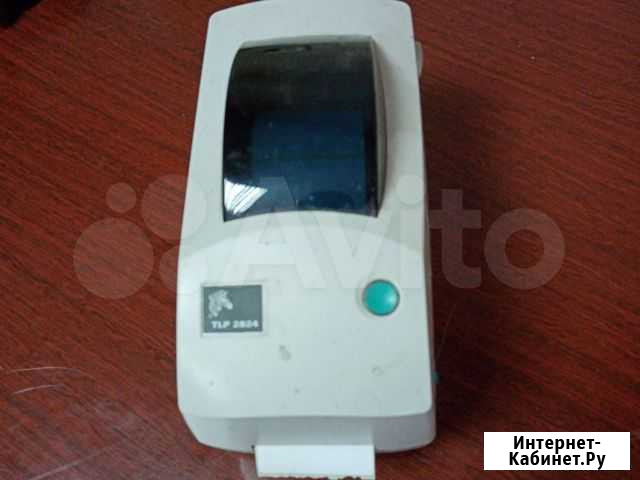 Термопринтер Zebra TLP 2824 Кемерово - изображение 1