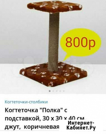 Когтеточка Усолье-Сибирское - изображение 1