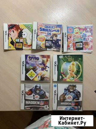 Игры для nintendo DS Подольск - изображение 1