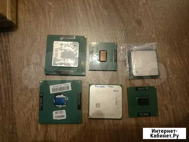 Процессор Intel AMD Реутов - изображение 1