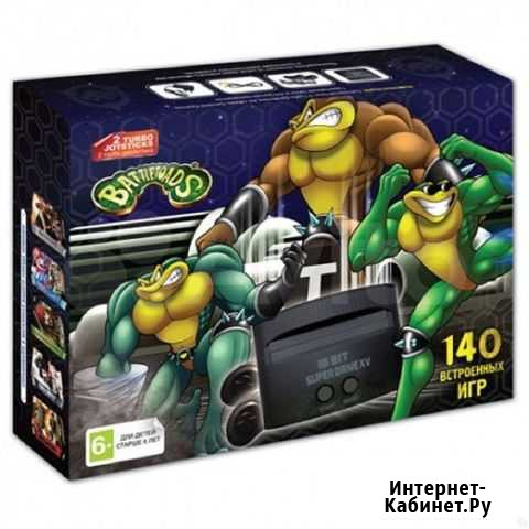 Sega 130, 140 встроенных игр, новая в коробке Домодедово - изображение 1