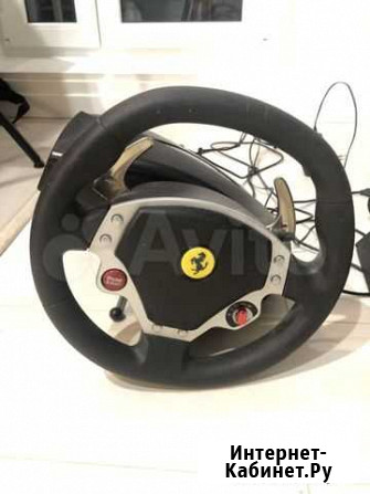 Руль Thrustmaster Ferrari F430 Мурино - изображение 1