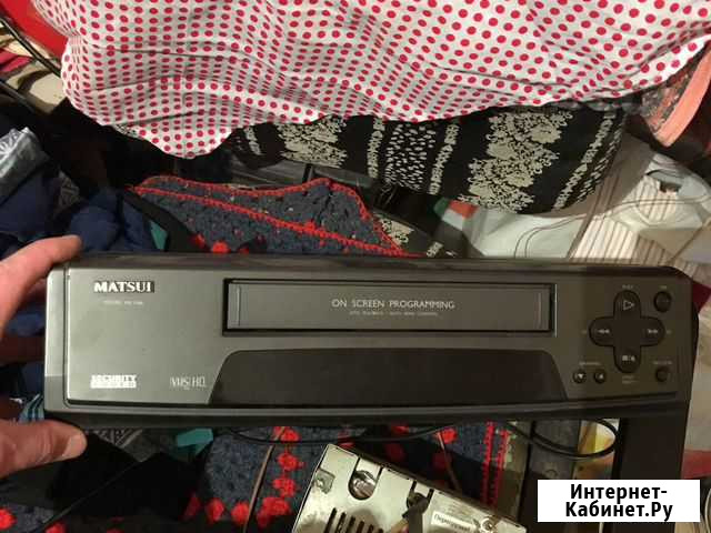 Видеомагнитофон matsui vx 1106 Санкт-Петербург - изображение 1