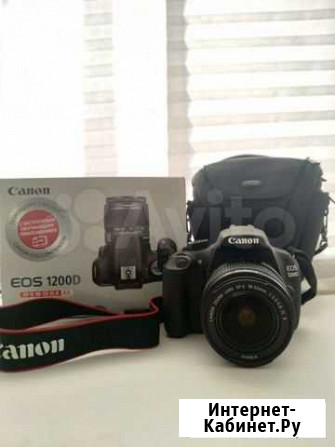 Зеркальный фотоаппарат canon 1200D Искитим - изображение 1