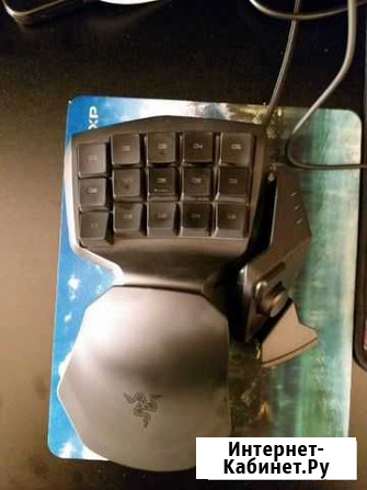 Игровой кейпад Razer tartarus Омск - изображение 1