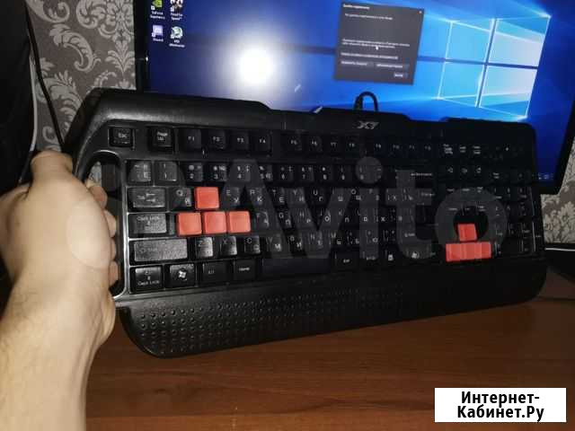 Игровая клавиатура X7 Верхнерусское - изображение 1