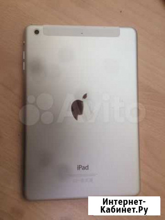 Apple iPad mini 2 32Gb Wi-Fi+Cellular Silver ME824 Балашиха - изображение 1