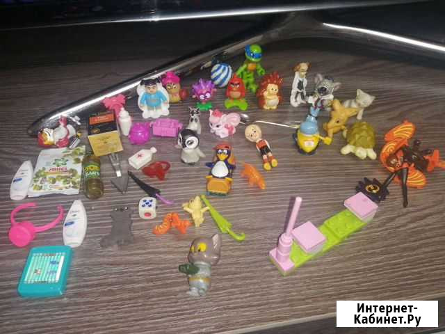 Игрушки из киндера Барнаул - изображение 1