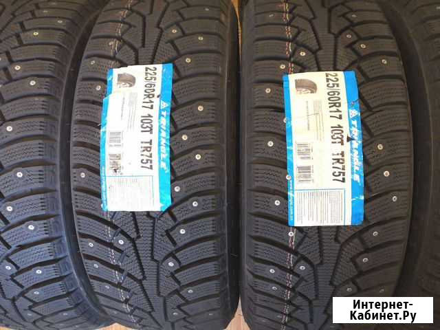 Новые зимние шины 225/60 R17 Triangle Новокузнецк - изображение 1