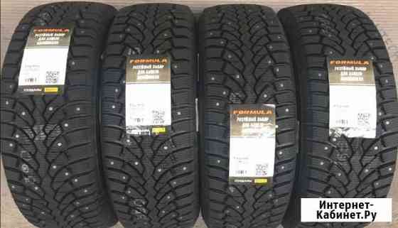 Новые зимние шины Pirelli Formula 215/55 R17 шипы Новокузнецк