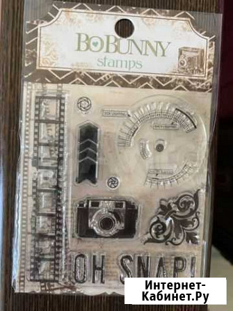 Разные штампы для скрапбукинга. Новые. Америка Москва - изображение 1