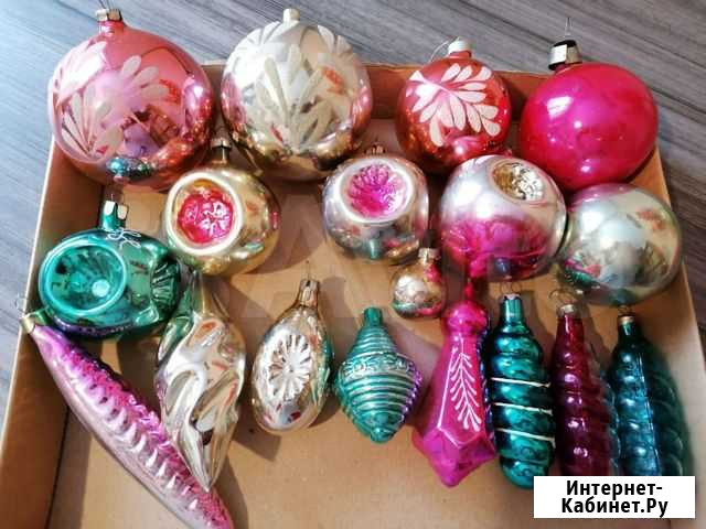 Елочные игрушки СССР Бийск - изображение 1