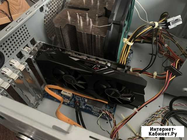 Amd radeon RX 580 8gb Хабаровск - изображение 1