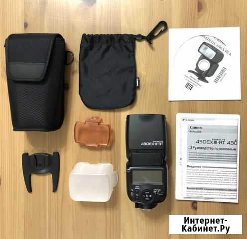 Вспышка Canon SpeedLite 430 EX iii-RT Челябинск - изображение 1
