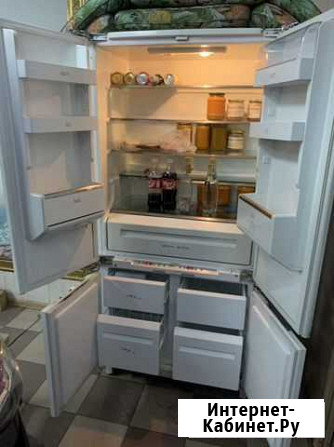 Встраиваемый холодильник zanussi Лебяжье - изображение 1
