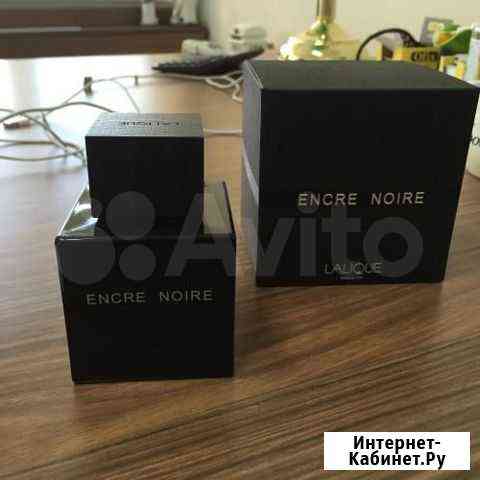 Lalique encre noire оригинал 100мл из Германии Калининград