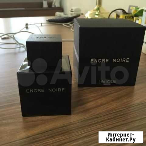 Lalique encre noire оригинал 100мл из Германии Калининград - изображение 1