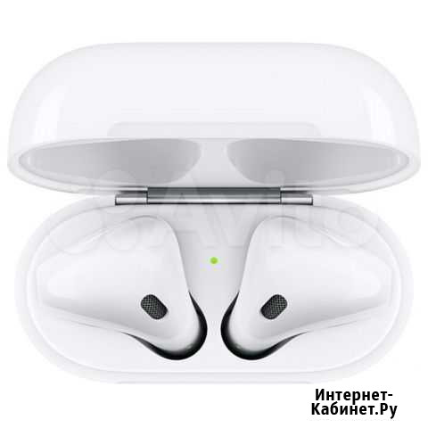 Наушники AirPods 2 Оригинал Санкт-Петербург - изображение 1