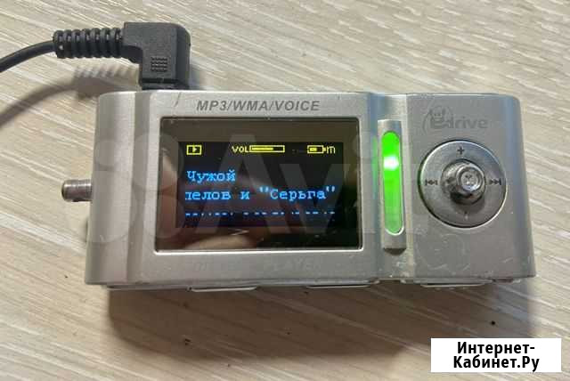 MP3 плеер 512Mb LCD дисплей джойстик Санкт-Петербург - изображение 1