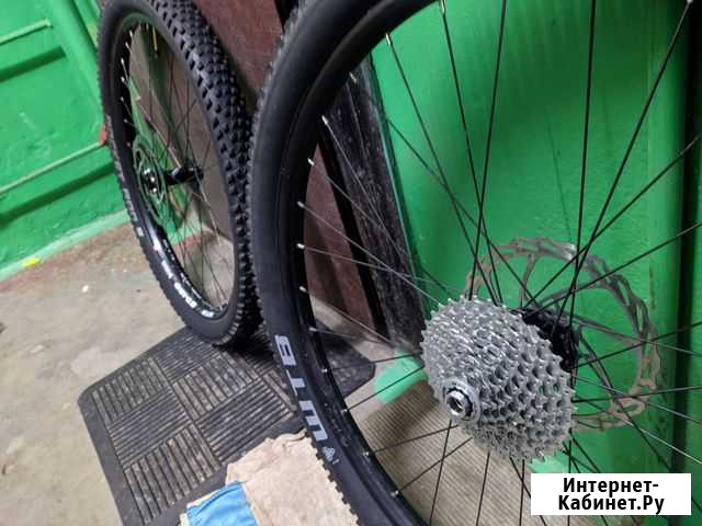 Заднее колесо 27.5 Boost 12Х148mm Электросталь - изображение 1