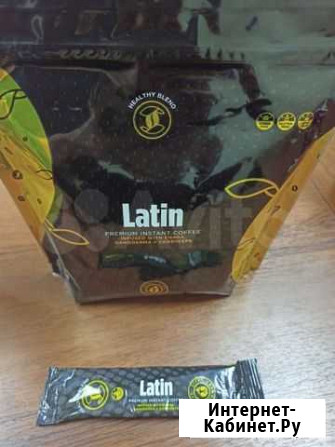 Кофе Latin детокс чага, кордицепс и ганодерма Чебоксары - изображение 1