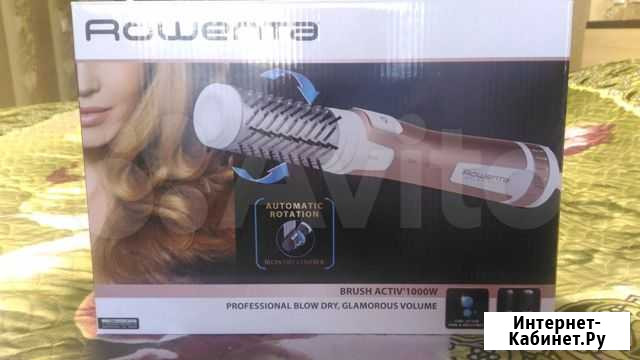 Фен-щетка Rowenta CF 9520 в идеальном состоянии Елец - изображение 1