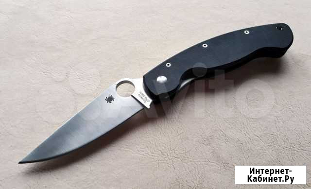 Spyderco Military C36 (black) Пенза - изображение 1