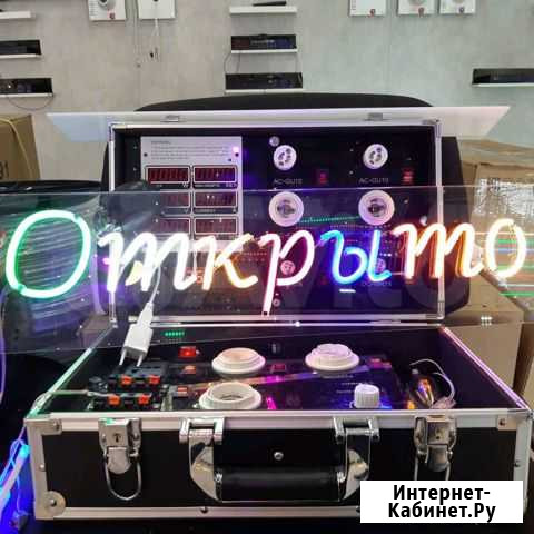Неоновая вывеска Новосибирск - изображение 1