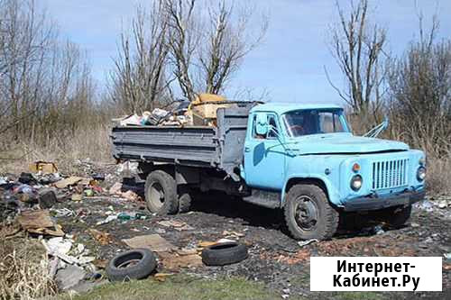 Вывоз мусора - самосвал 5 т + грузчики Новосибирск - изображение 1