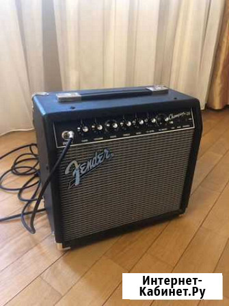 Комбоусилитель fender champion 20 Казань - изображение 1