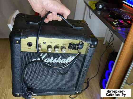 Комбоусилитель marshall mg10 Екатеринбург