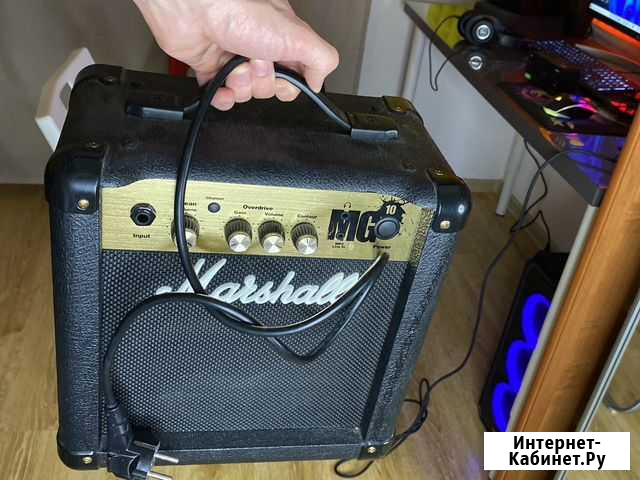 Комбоусилитель marshall mg10 Екатеринбург - изображение 1