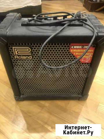 Комбоусилитель Roland cube 30 Краснодар - изображение 1