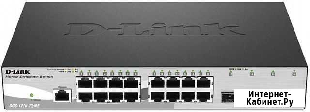 Коммуникатор D-link DGS-1210-20/ME Тольятти - изображение 1
