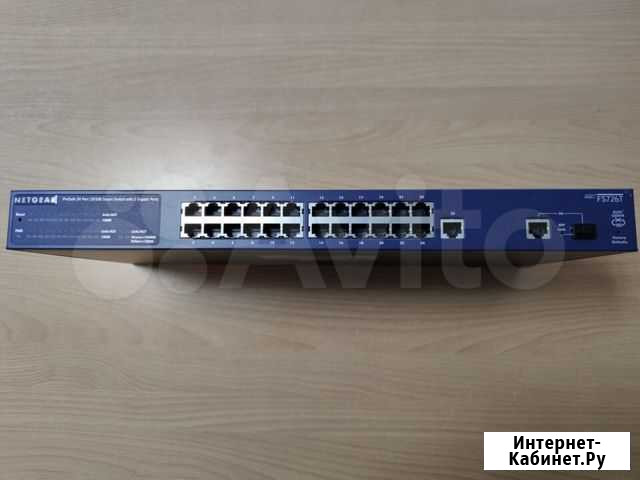 Коммутатор управляемый 24 портовый Netgear ProSafe Волгоград - изображение 1