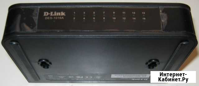 Коммутатор D-link DES-1016A Владимир - изображение 1