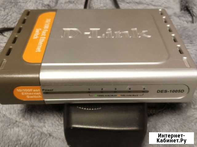 Коммутатор D-Link des-1005d Череповец - изображение 1