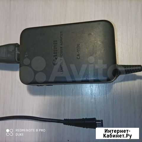Блок питания Canon CA-110E Санкт-Петербург - изображение 1