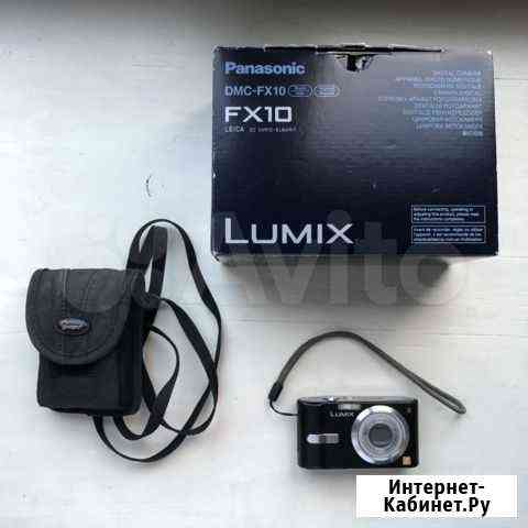 Компактный фотоаппарат Lumix FX10 Екатеринбург