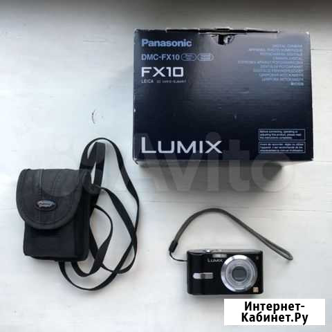 Компактный фотоаппарат Lumix FX10 Екатеринбург - изображение 1