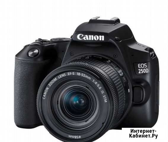 Фотоаппарат Canon EOS 250D Kit 18-55mm IS STM Санкт-Петербург - изображение 1
