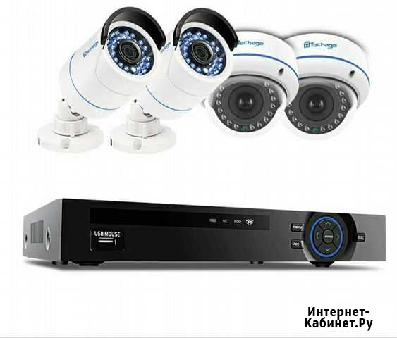 Комплект видеонаблюдения HD 2mp Красноярск - изображение 1