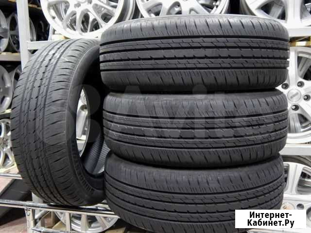 Комплект японских шин 205/55R16 Bridgestone Turanz Барнаул - изображение 1