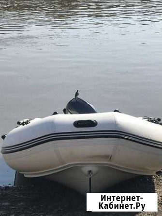 RIB Albatros 390 Yamaha 20 bmhs прицеп Самара - изображение 1