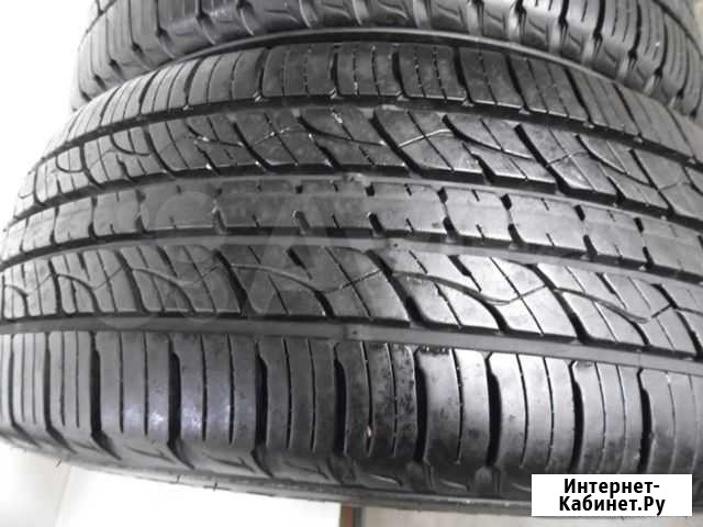 Летние шины Kumho 235/60/16 Новосибирск - изображение 1