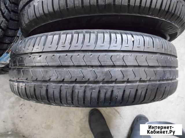 Летние шины Bridgestone из Японии 175/70/14 Новосибирск - изображение 1