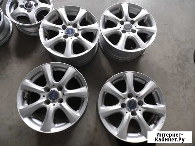 Литые диски Feid от Bridgestone из Японии R14 Новосибирск - изображение 1