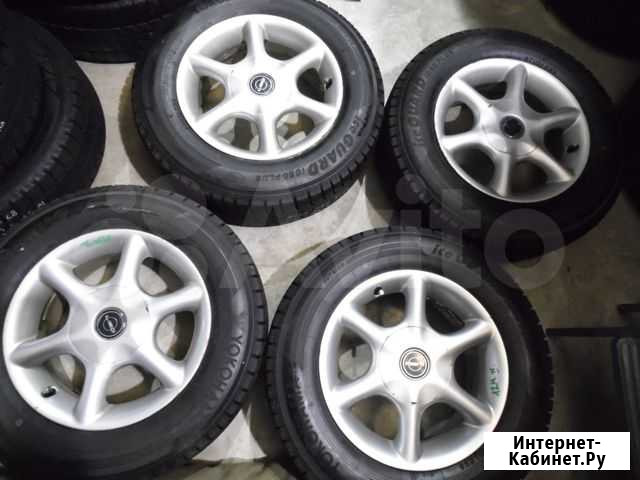Японские литые диски Liso из Японии R14 4*100114.3 Новосибирск - изображение 1